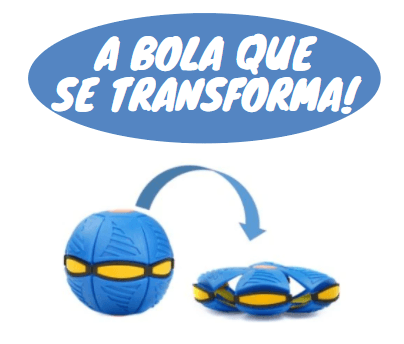 BOLA MÁGICA PHLAT-BALL® com LED (Original) - Arual Shop
