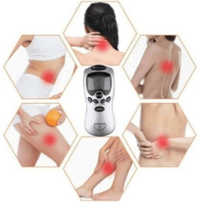 Aparelho de Fisioterapia Massagem Prático Para Alívio Das Dores Coluna - Arual Shop